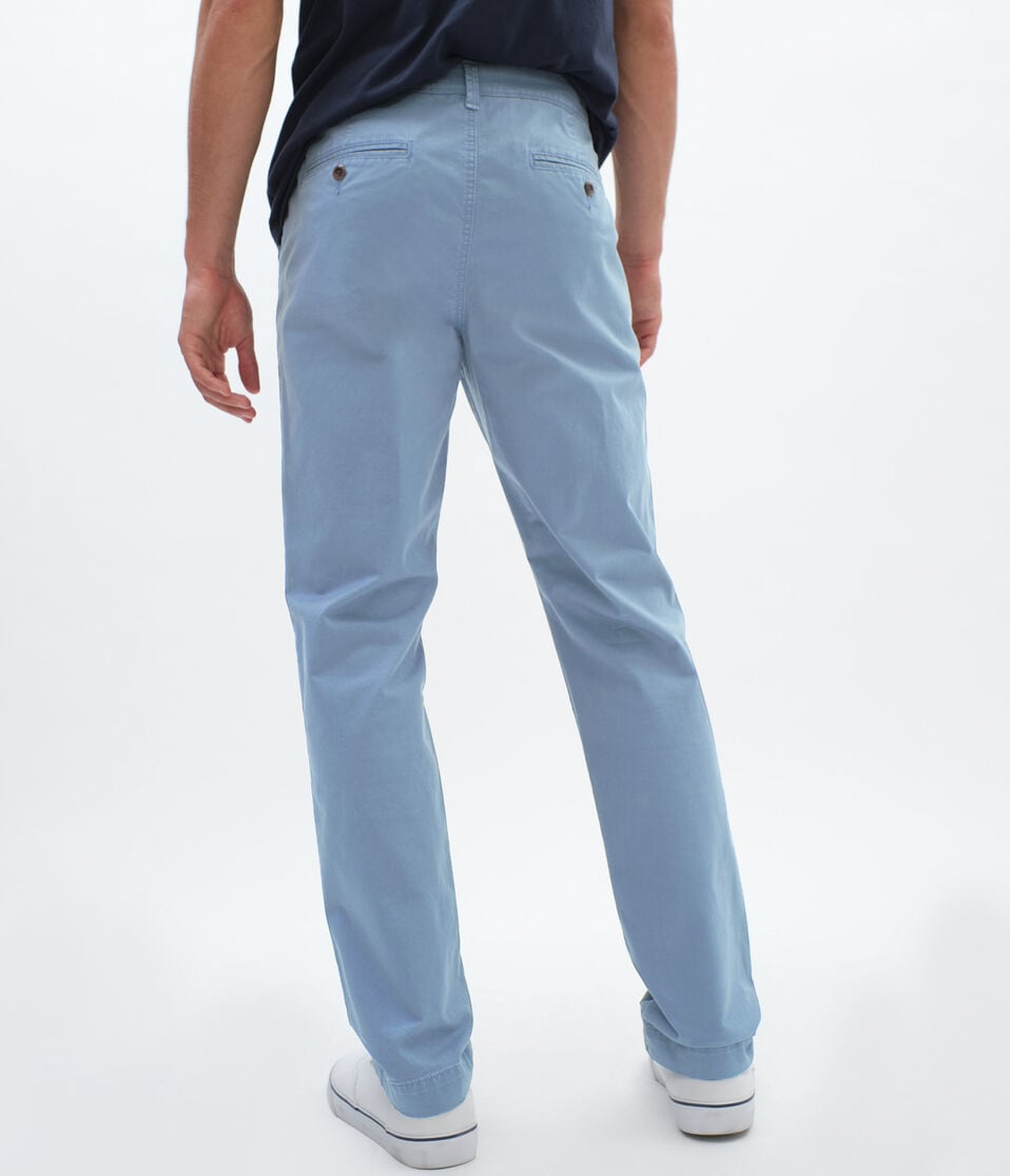 Aéropostale Slim Straight Chinos Blue Mirage