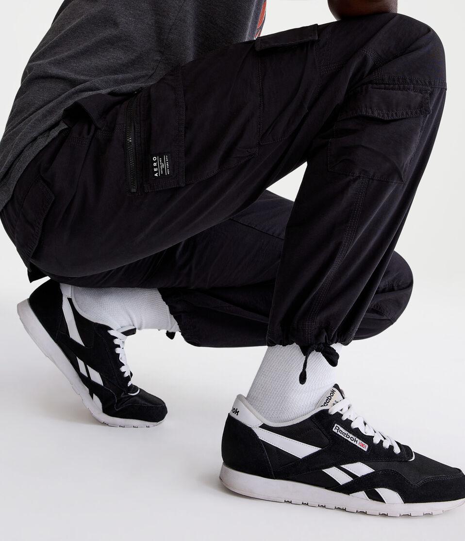 Aéropostale Tech Utility Pants Black Fox