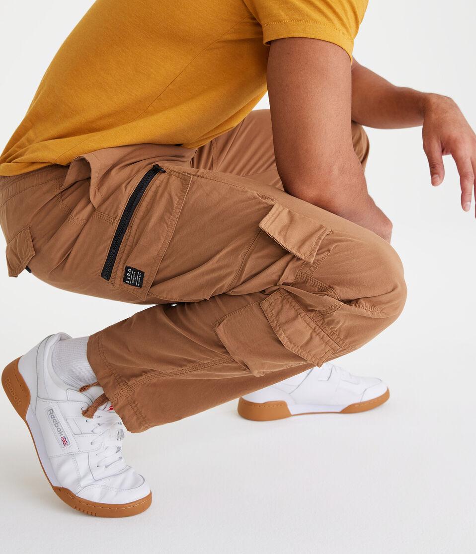 aéropostale Tech Utility Pants hawk brown