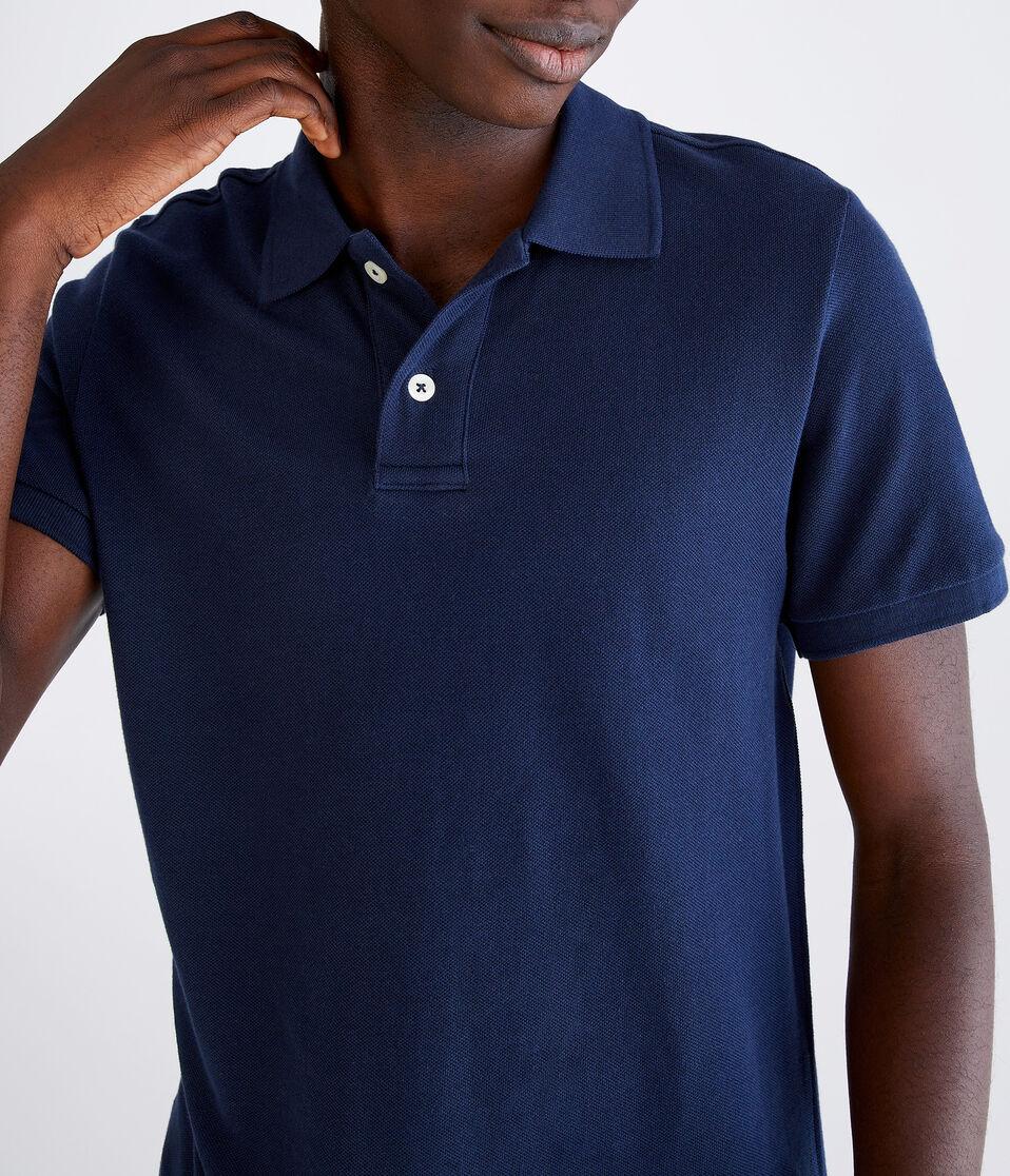 aéropostale Uniform Piqué Polo deep navy