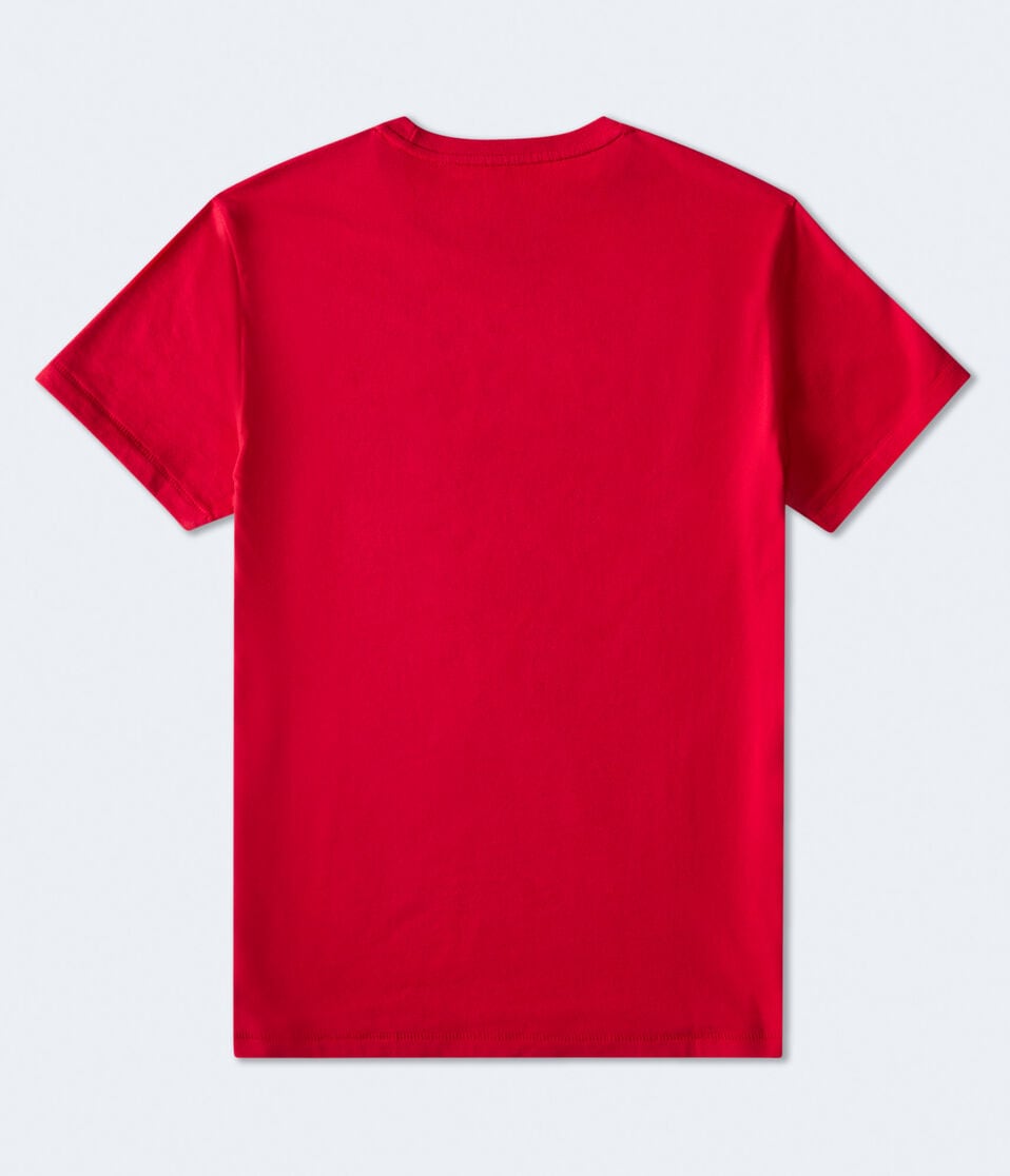 Aéropostale Aeropostale USA Flag Graphic Tee Grenadine