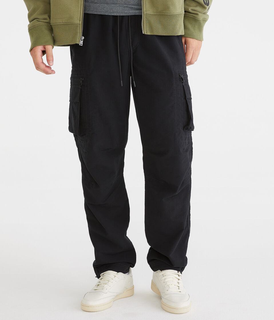 aéropostale Utility Cargo Pants black fox
