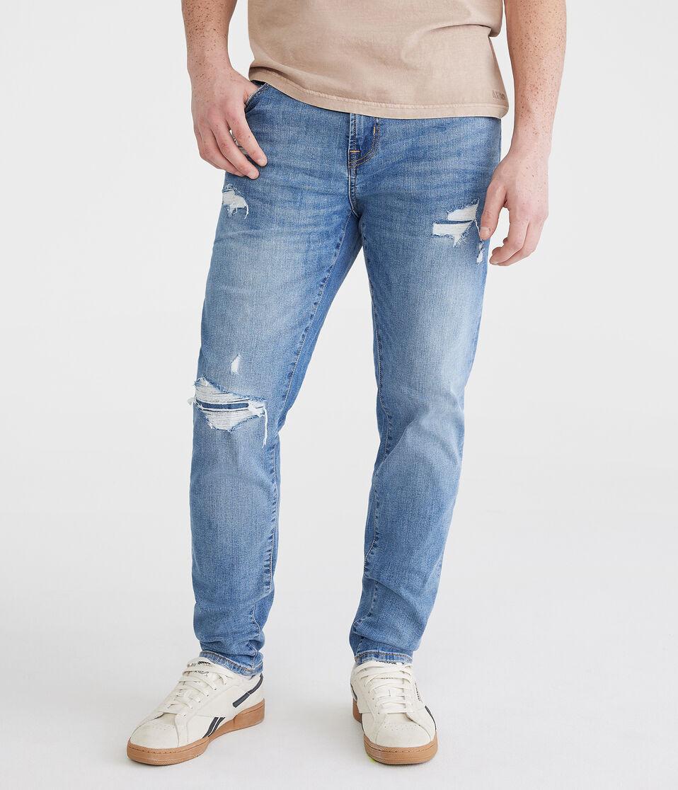 Aéropostale Athletic Skinny Premium Air Jean Medium Wash
