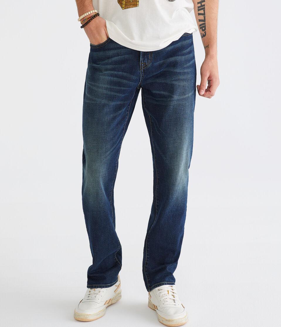 Aéropostale Athletic Straight Premium Air Jean Dark Wash