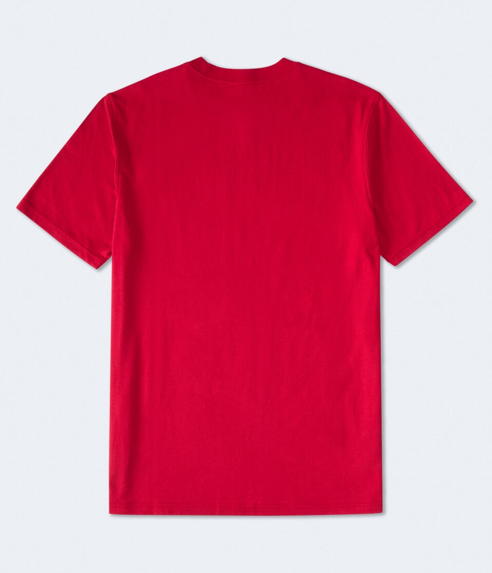 Aéropostale Atlanta Falcons Relaxed Graphic Tee Red