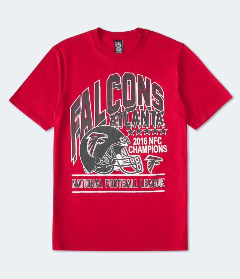 aéropostale Atlanta Falcons Relaxed Graphic Tee red