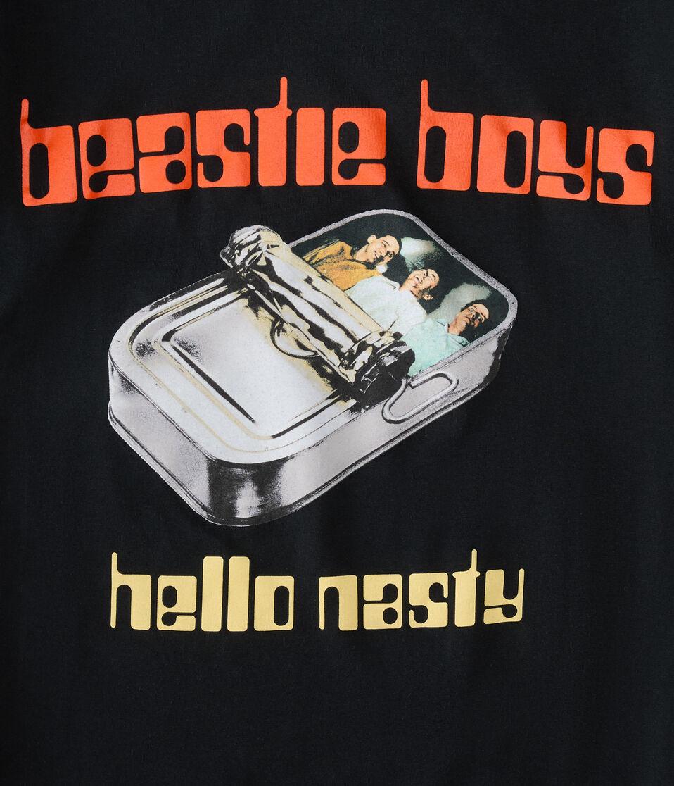 Aéropostale Beastie Boys Hello Nasty Relaxed Graphic Tee Black