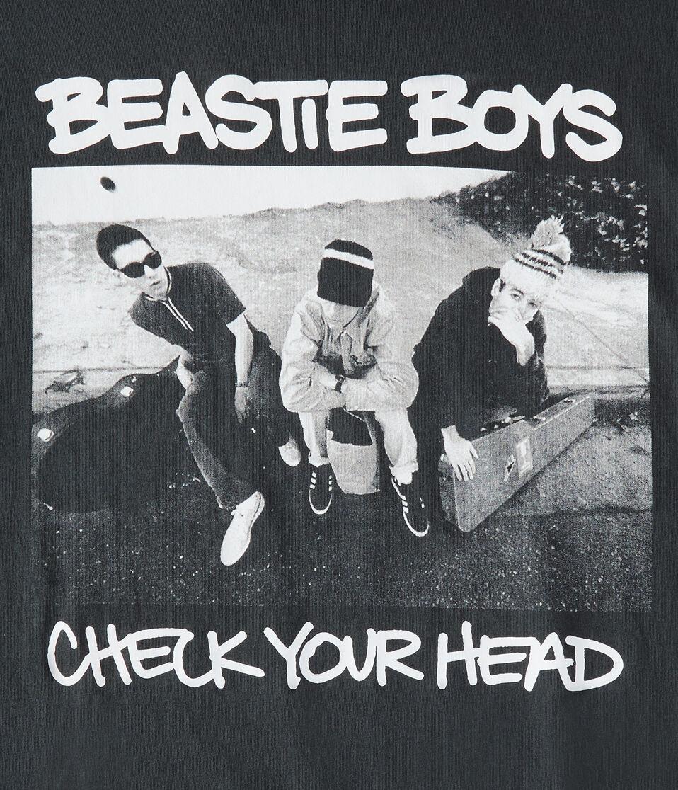 Aéropostale Beastie Boys Relaxed Graphic Tee Black Fox