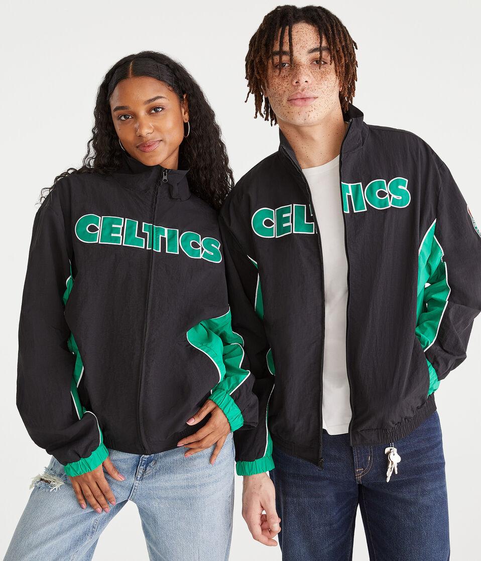 Aéropostale Boston Celtics Full-Zip Track Jacket Black Fox