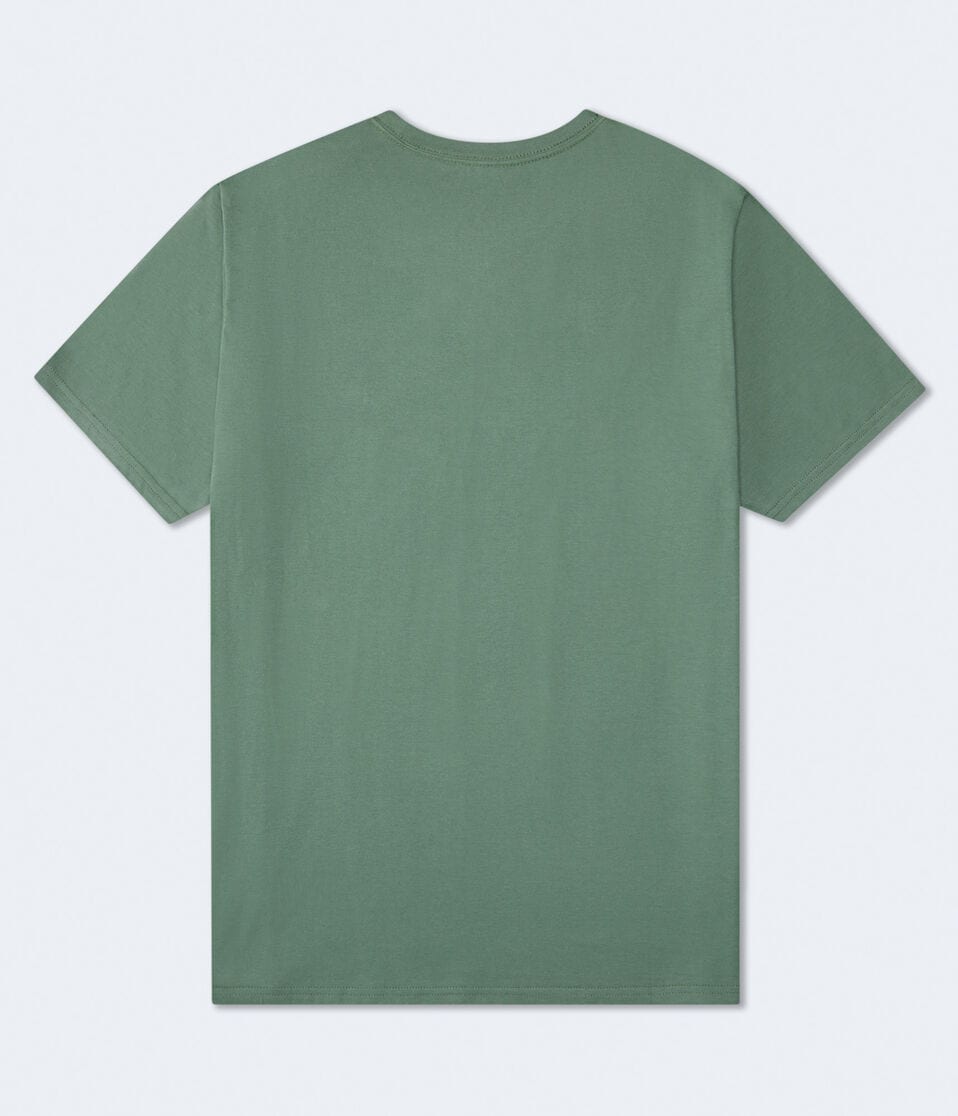 Aéropostale Cactus Cowboy Snoopy Relaxed Graphic Tee Green