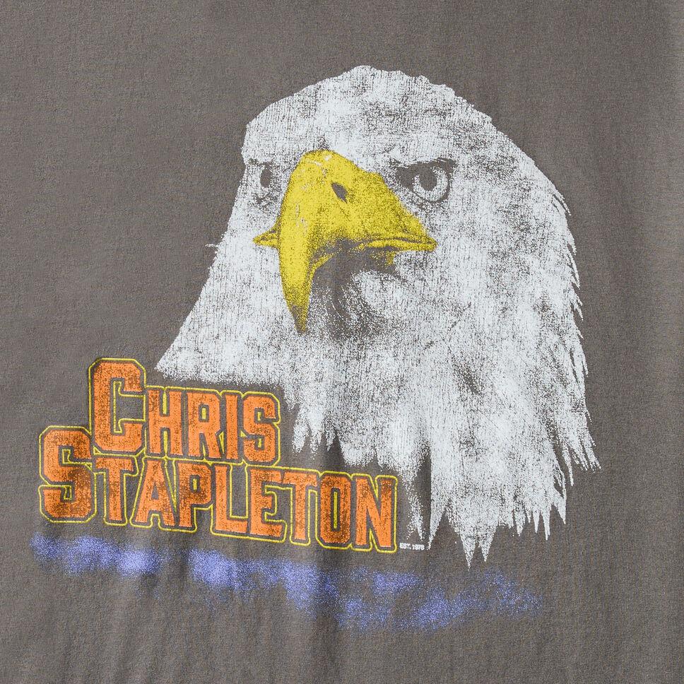 Aéropostale Chris Stapleton Relaxed Graphic Tee Grey