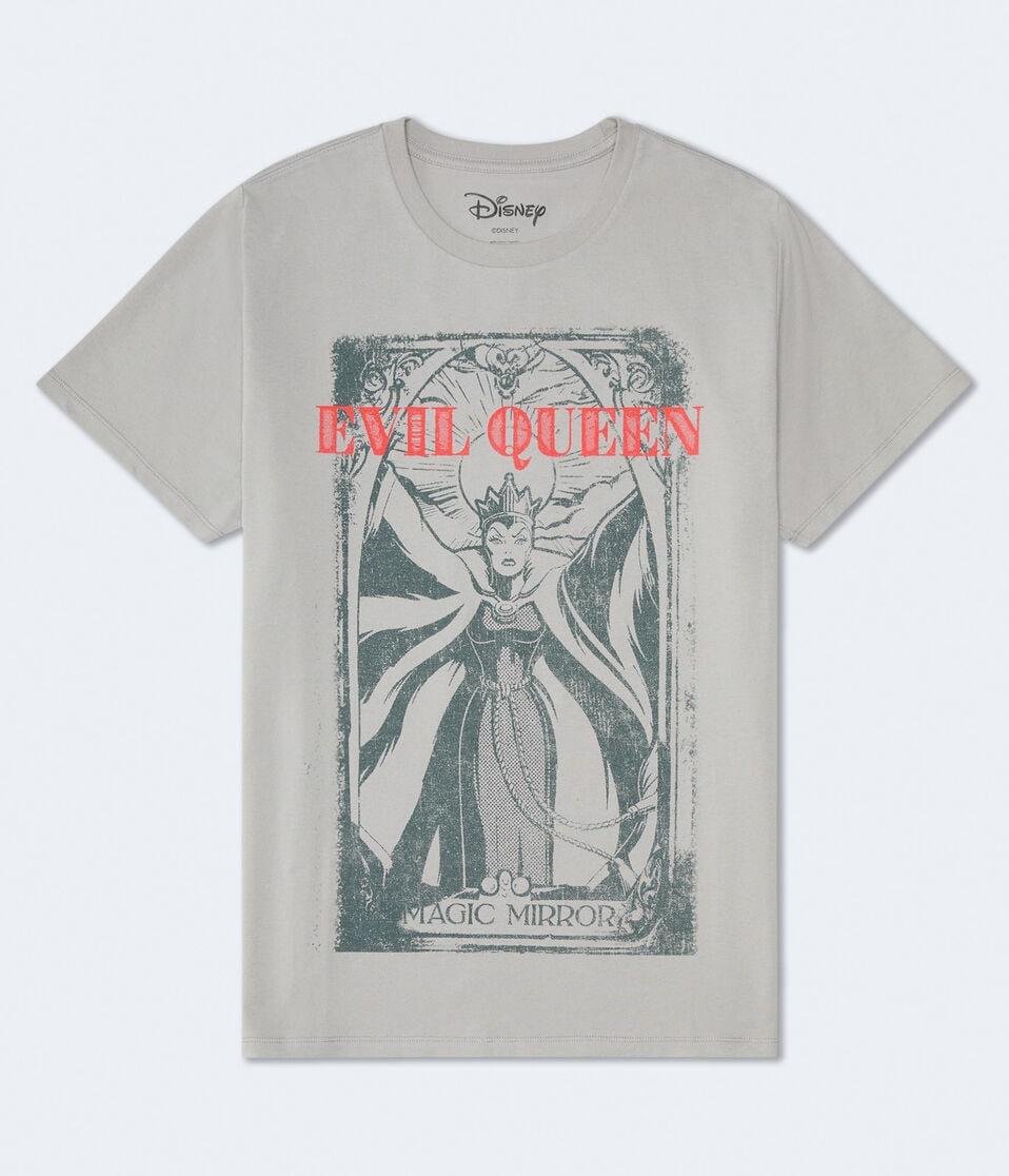 aéropostale Evil Queen Magic Mirror Oversized Graphic Tee natural