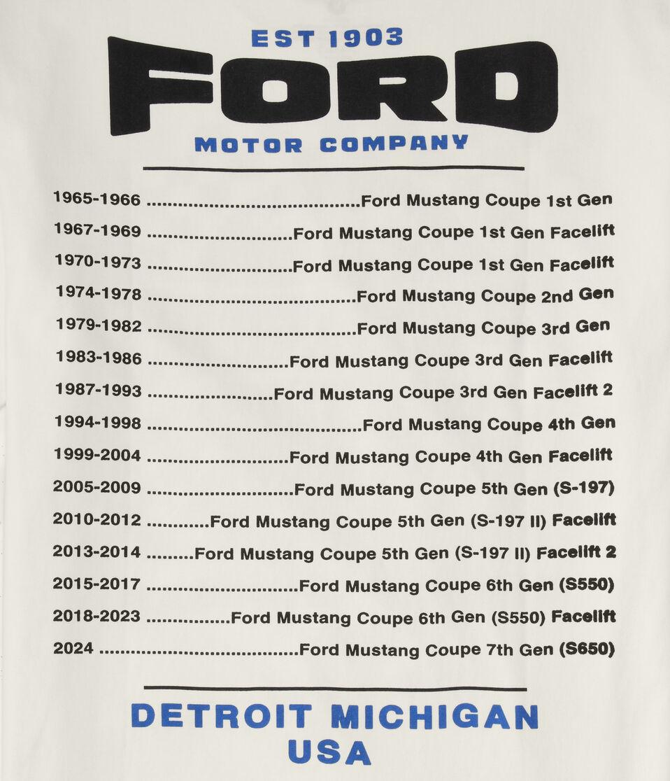 Aéropostale Ford Motor Company Relaxed Graphic Tee White