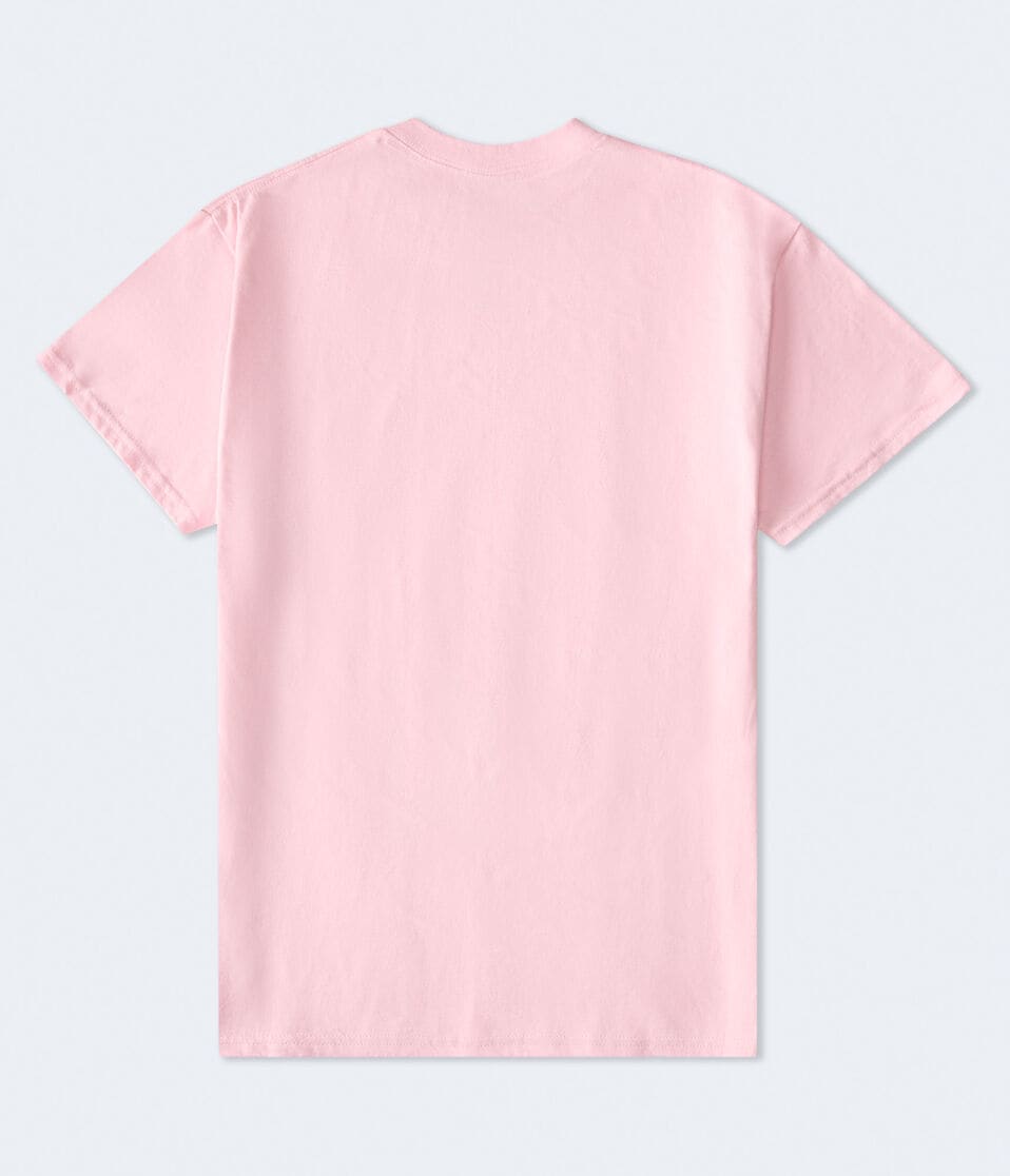 Aéropostale Hello Kitty Sketch Friends Oversized Graphic Tee Pink