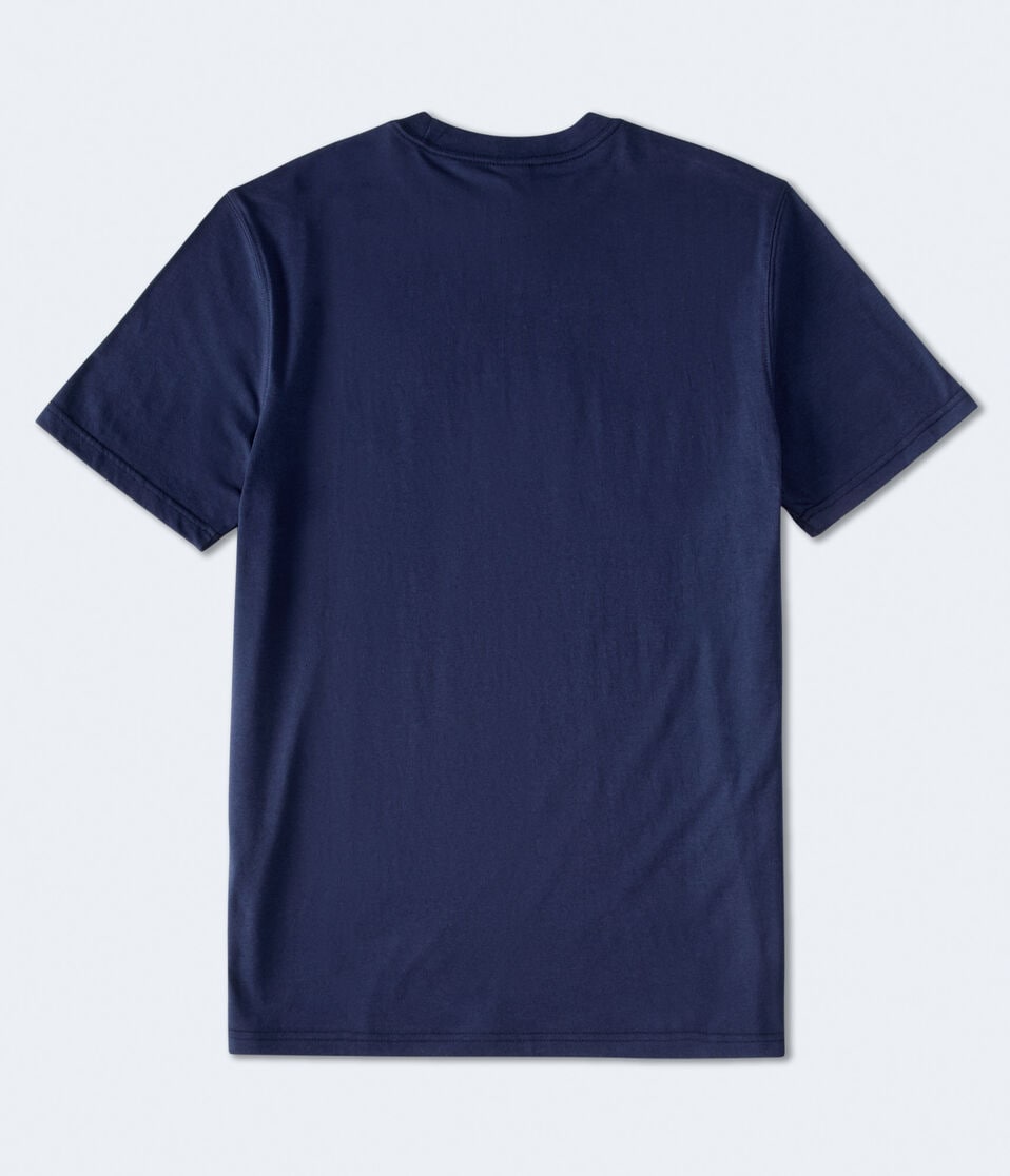 Aéropostale Houston Texans Relaxed Graphic Tee Navy