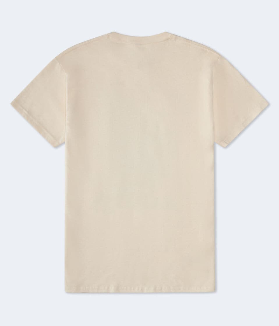 Aéropostale Karate Kid Miyagi-Do Oversized Graphic Tee Cream