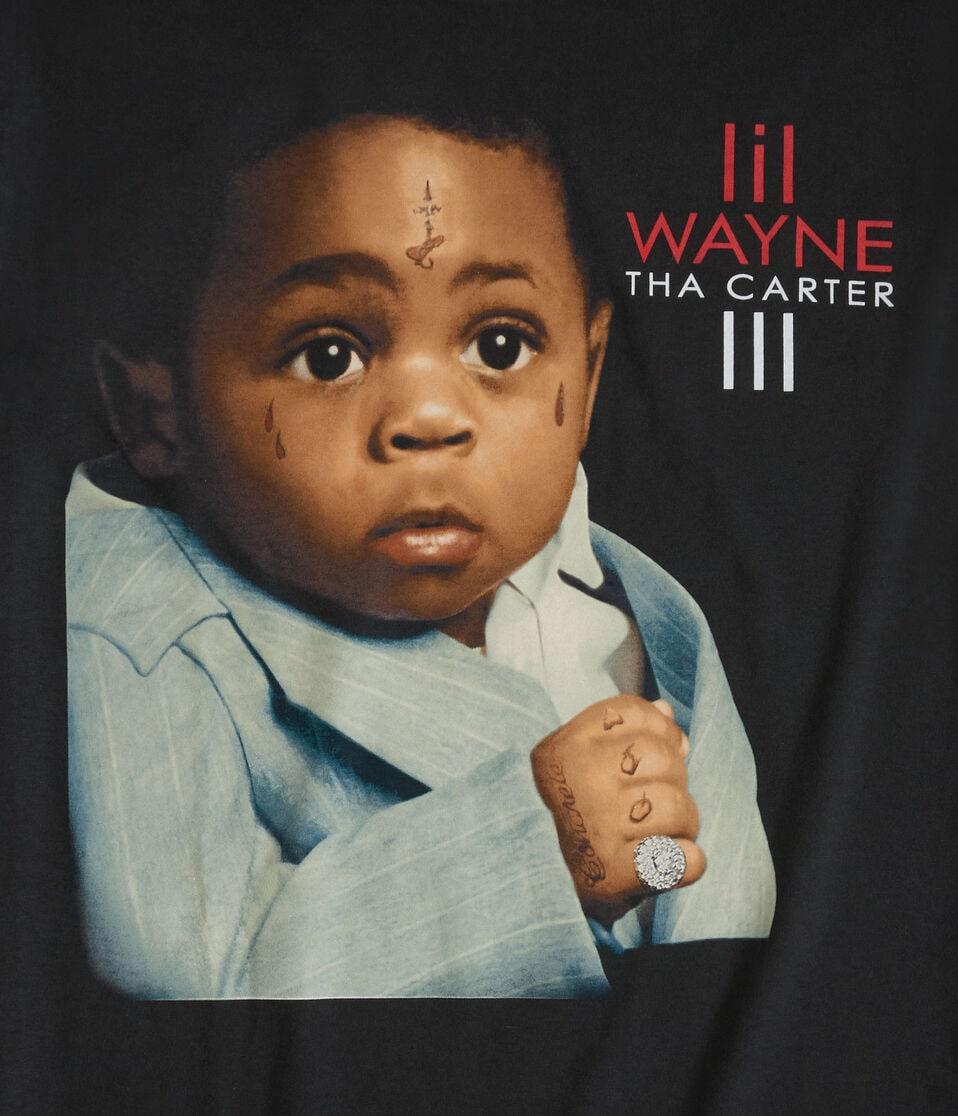 Aéropostale Lil Wayne Tha Carter III Relaxed Graphic Tee Black