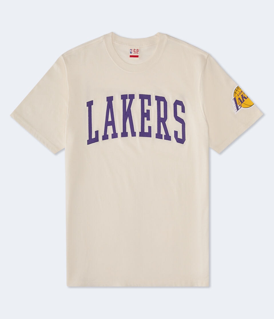 Aéropostale Los Angeles Lakers Relaxed Graphic Tee Nude