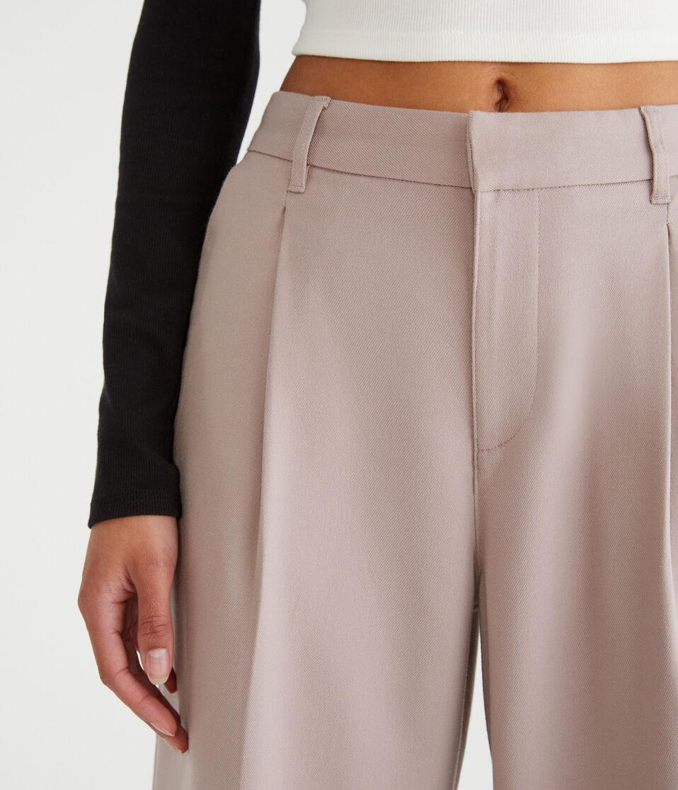 Aéropostale Menswear Stretch Twill Trouser Moon Grey
