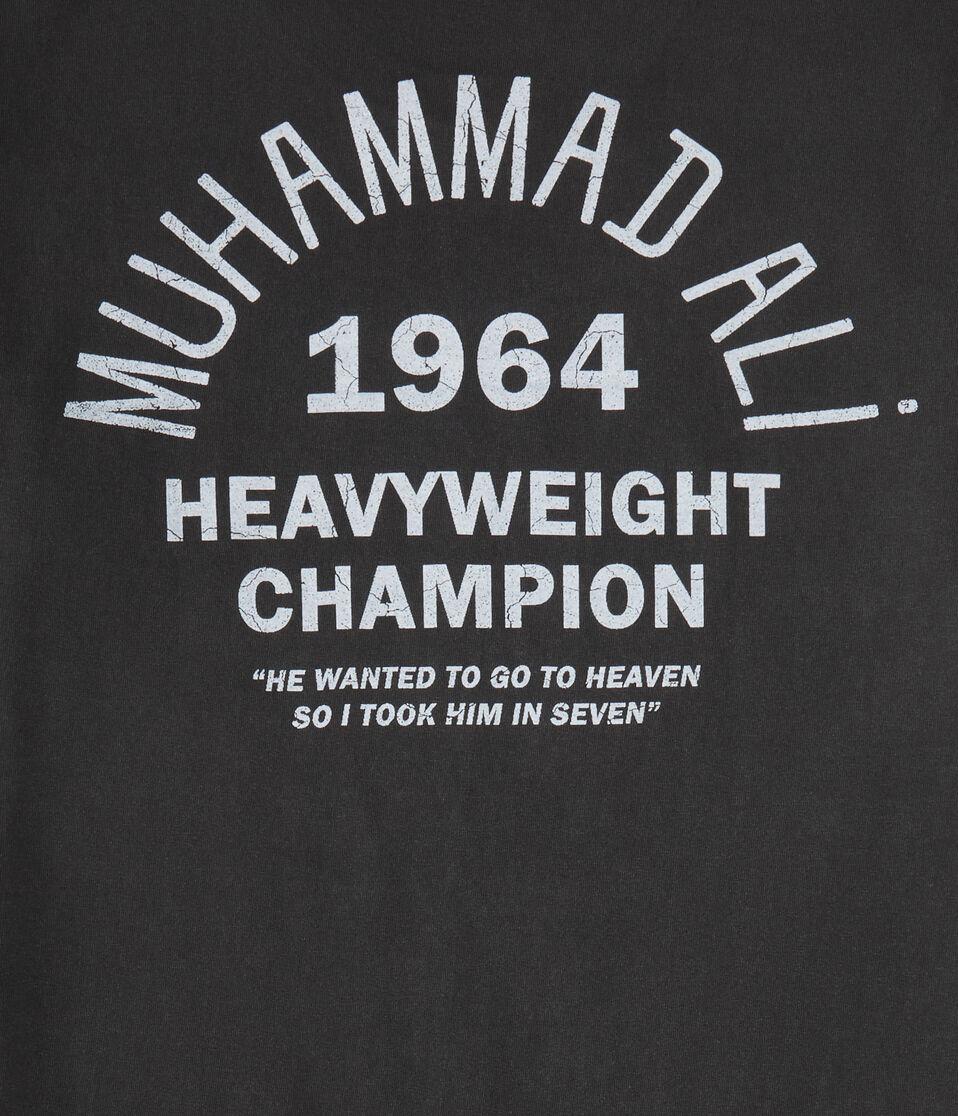 Aéropostale Muhammad Ali Heaven In Seven Relaxed Graphic Tee Black