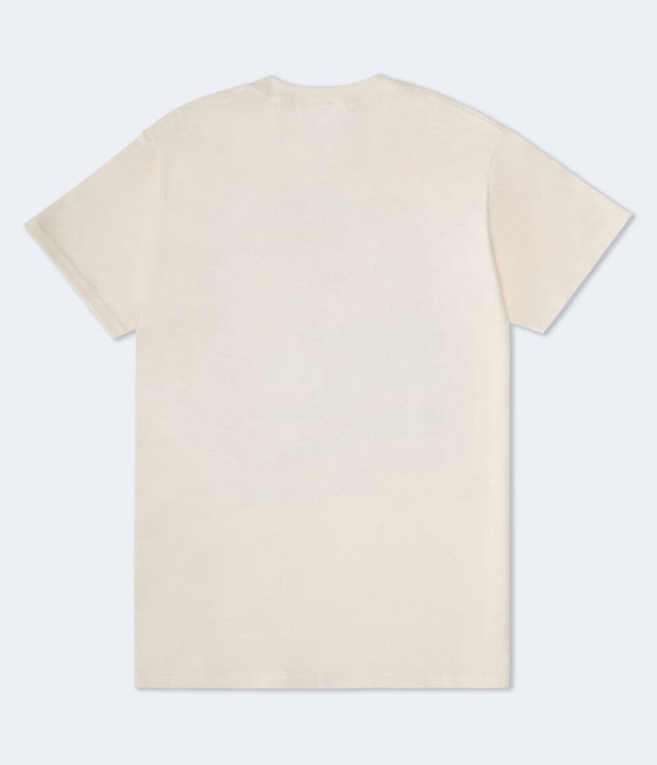 Aéropostale NASCAR Daytona 500 Relaxed Graphic Tee Cream