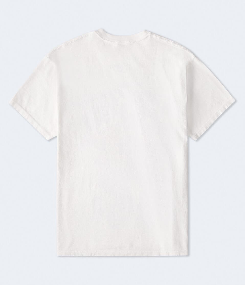 Aéropostale Ohio State Football Relaxed Graphic Tee White