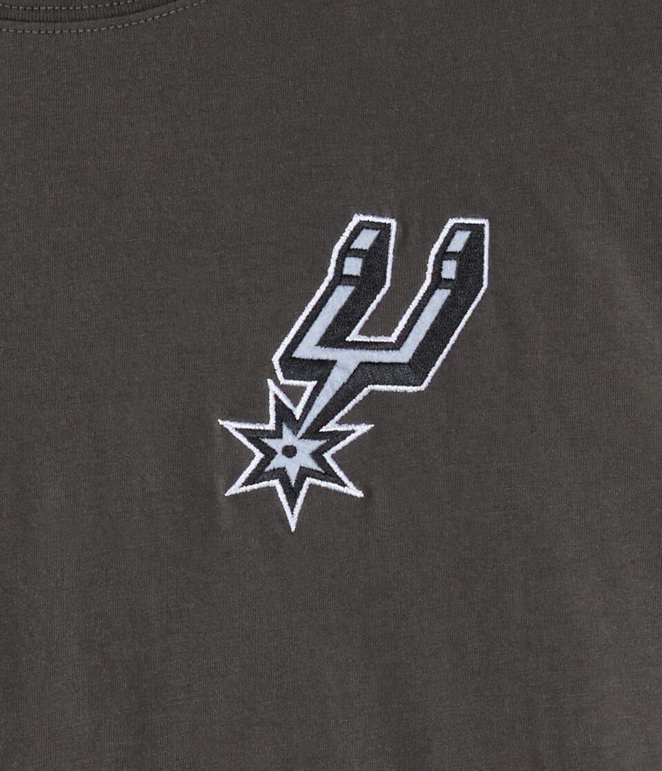 Aéropostale San Antonio Spurs Relaxed Graphic Tee Black