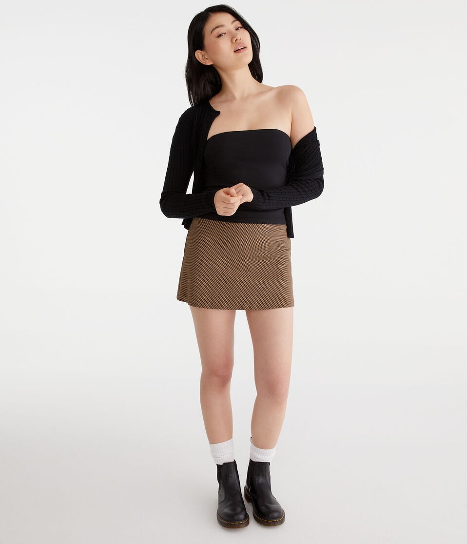 Aéropostale Seriously Soft Everyday Tube Top Black Fox