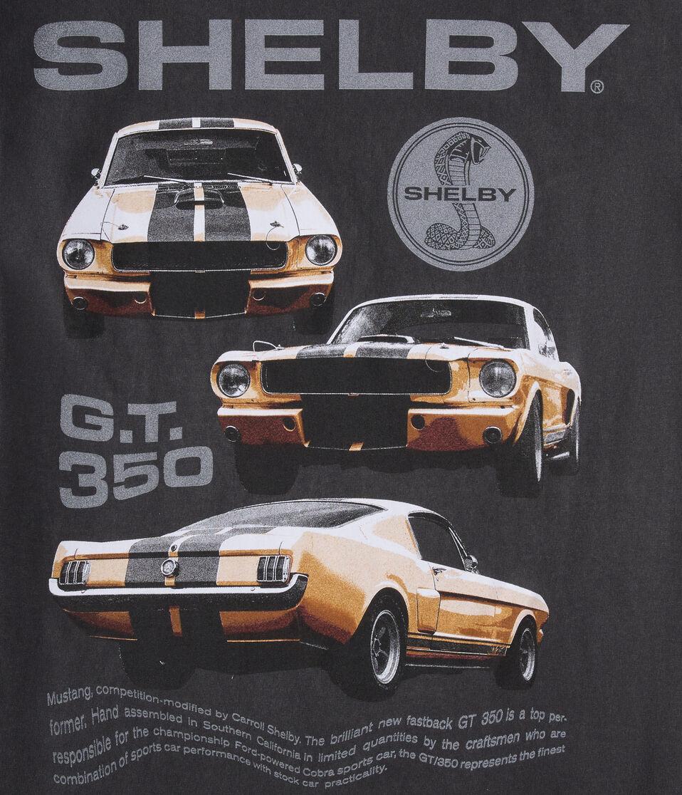 Aéropostale Shelby GT 350 Relaxed Graphic Tee Black