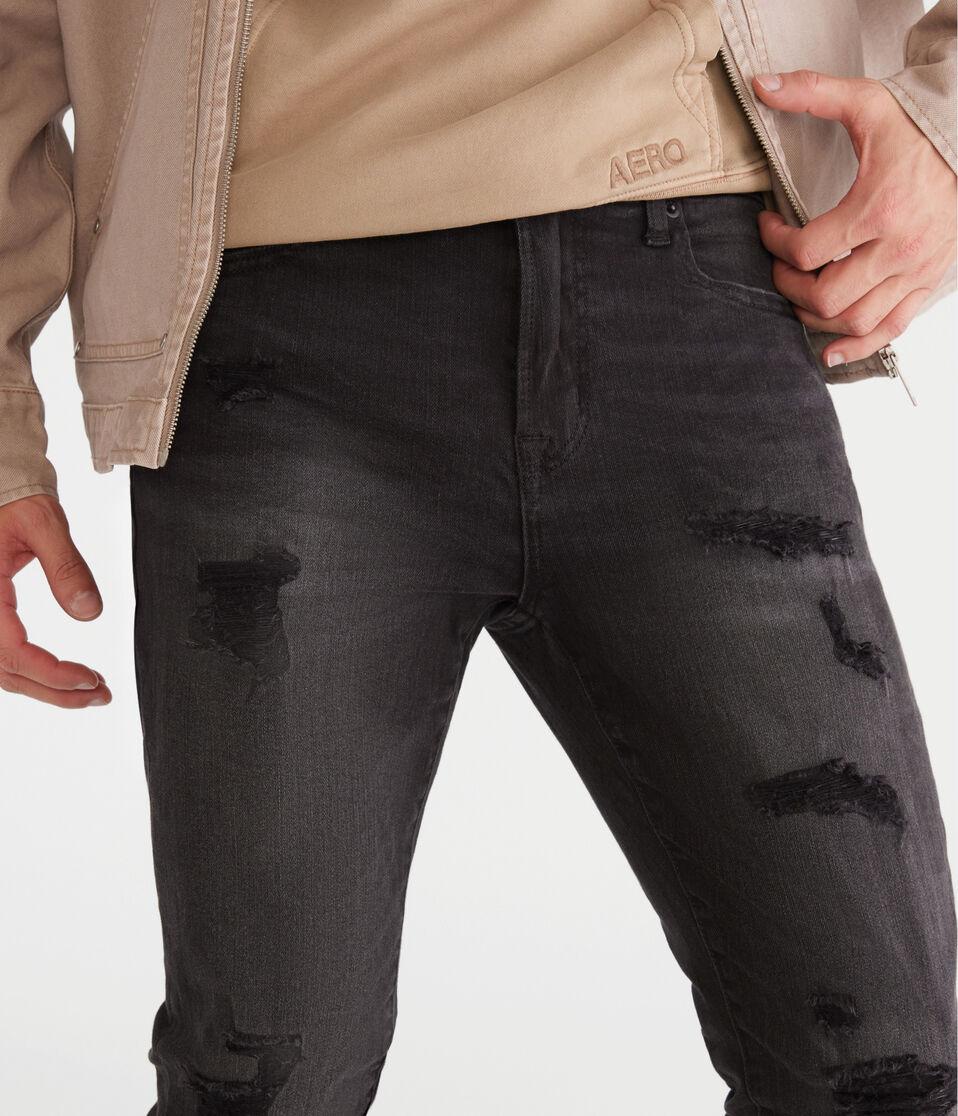 Aéropostale Skinny Premium Jean With LYCRA® FREEF T® Technology Black Wash