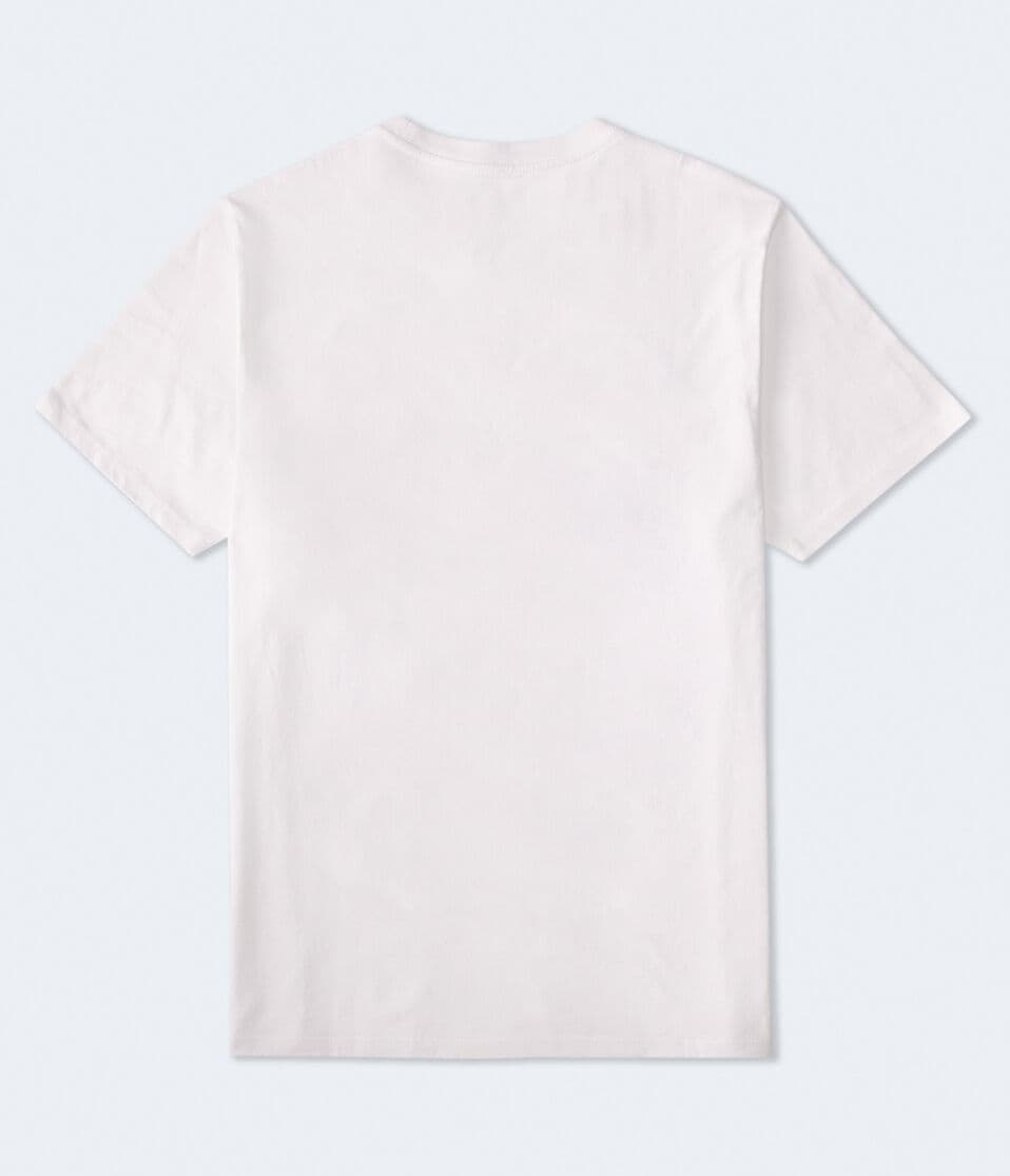 Aéropostale Spider-Man Comic Relaxed Graphic Tee White