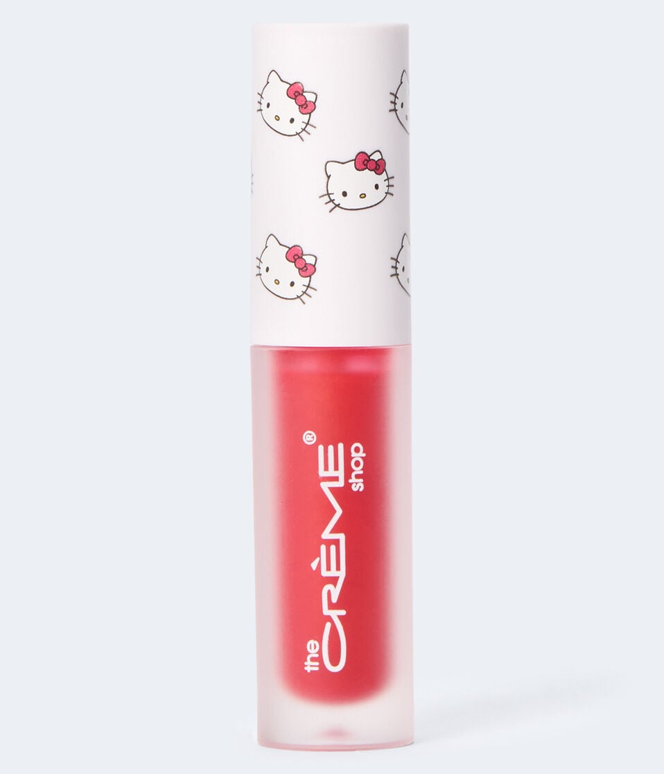 Aéropostale The Crème Shop X Hello Kitty Kawaii Kiss Lip Oil - Apple Multi