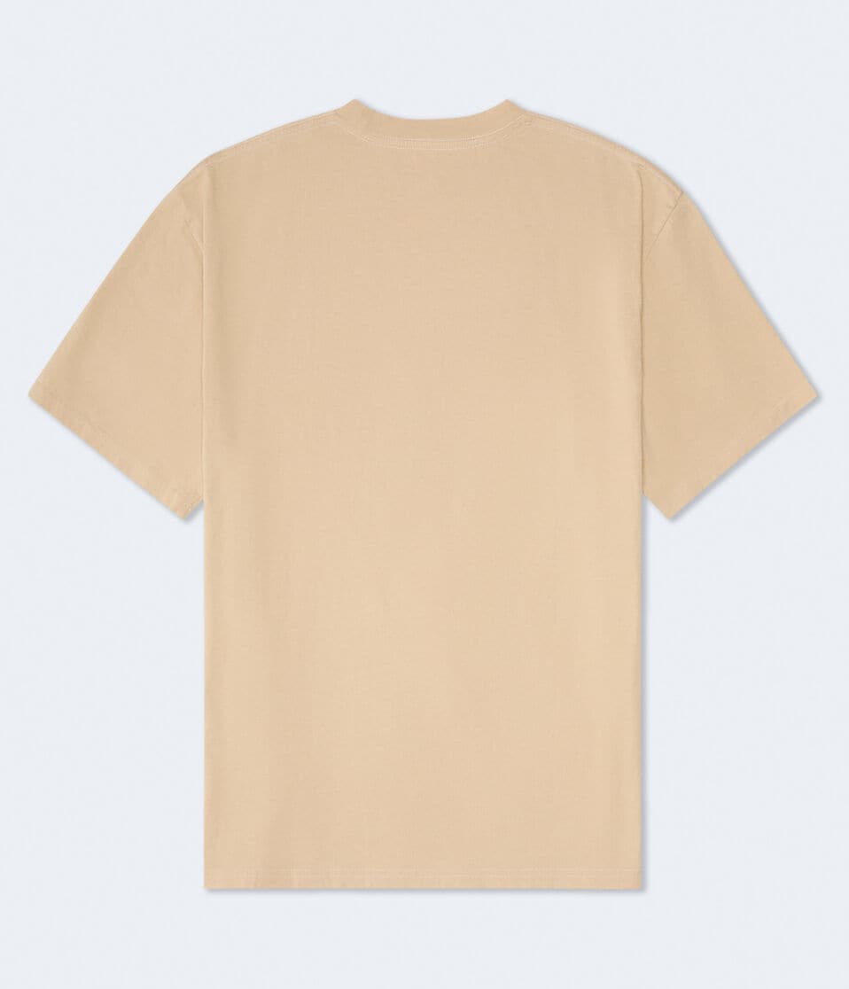 Aéropostale Tupac River Flows Forever Relaxed Graphic Tee Cream