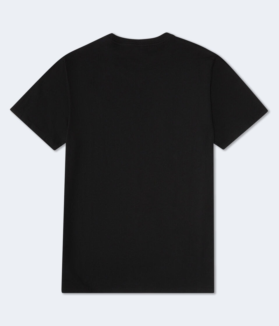 Aéropostale Wolverine The Best There Is Relaxed Graphic Tee Black